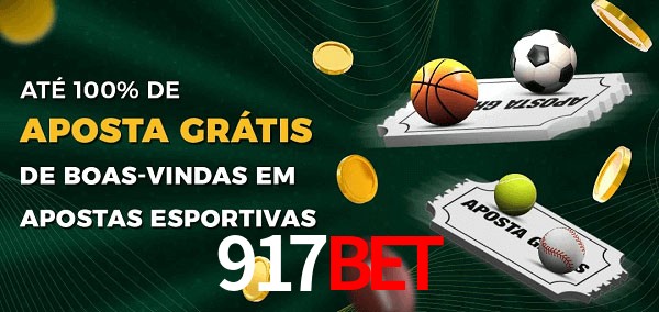 917bet Ate 100% de Aposta Gratis