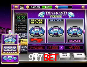 Descubra o Mundo do Cassino Online com 917bet